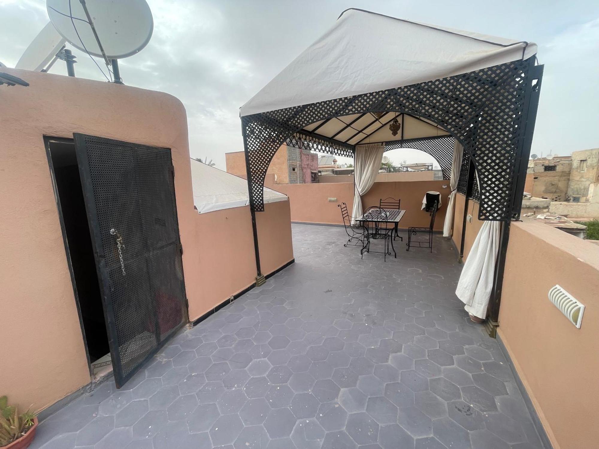 Apartmán Dar Chrif Marakéš Exteriér fotografie